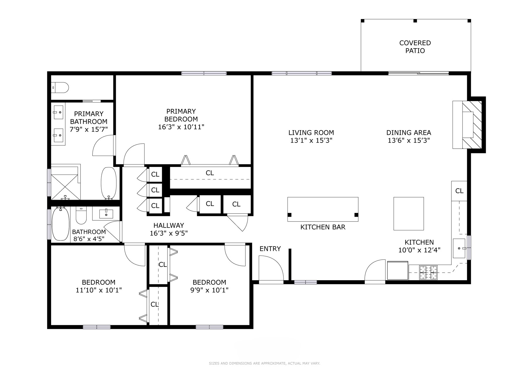 Floor plan for 6910 Pintado Ct, Fair Oaks CA 95628